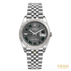 Rolex Datejust 36 White Rolesor