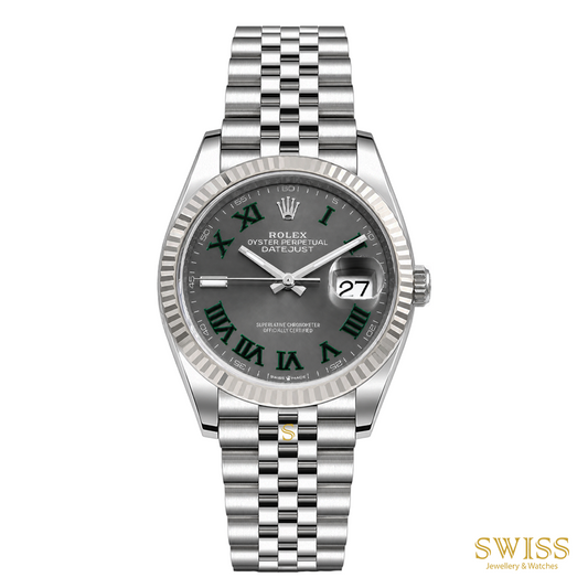 Rolex Datejust 36 White Rolesor