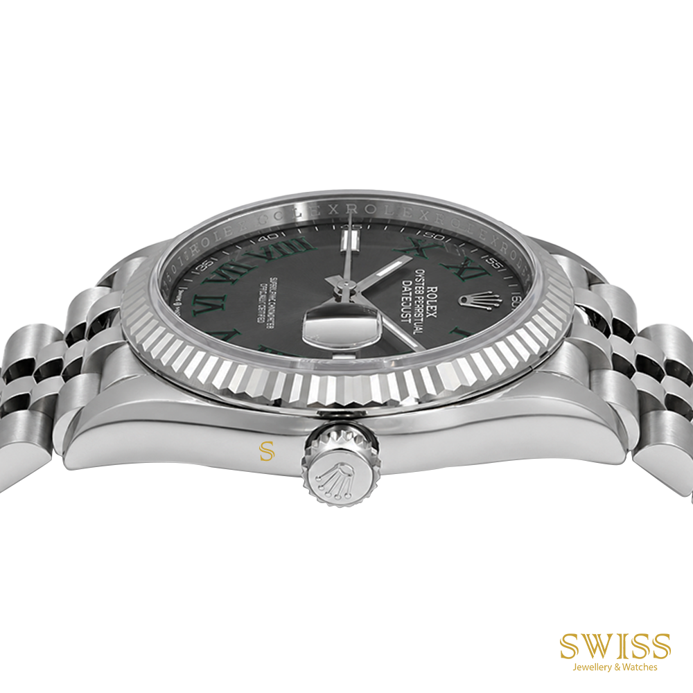 Rolex Datejust 36 White Rolesor