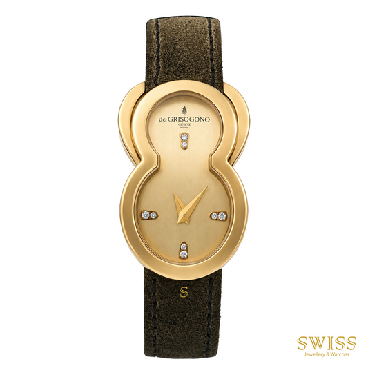 de GRISOGONO Be Eight 18K Yellow Gold Diamonds