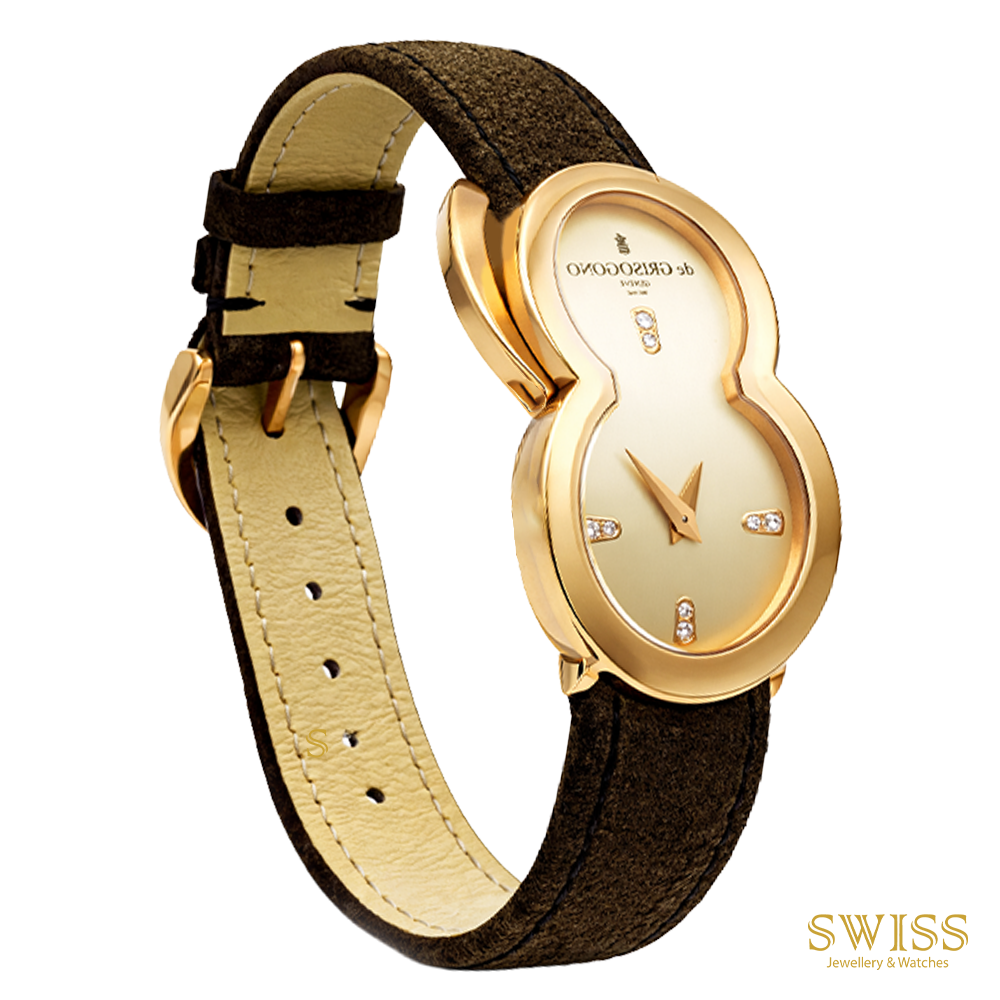 de GRISOGONO Be Eight 18K Yellow Gold Diamonds