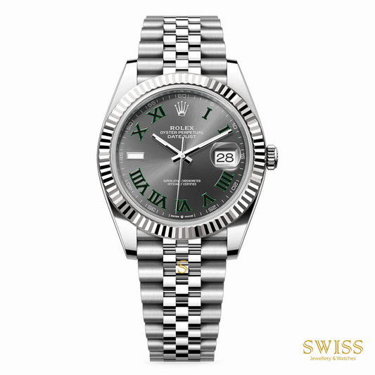 Rolex Datejust 41 White Rolesor