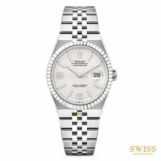 Rolex Land-Dweller 40 White Rolesor