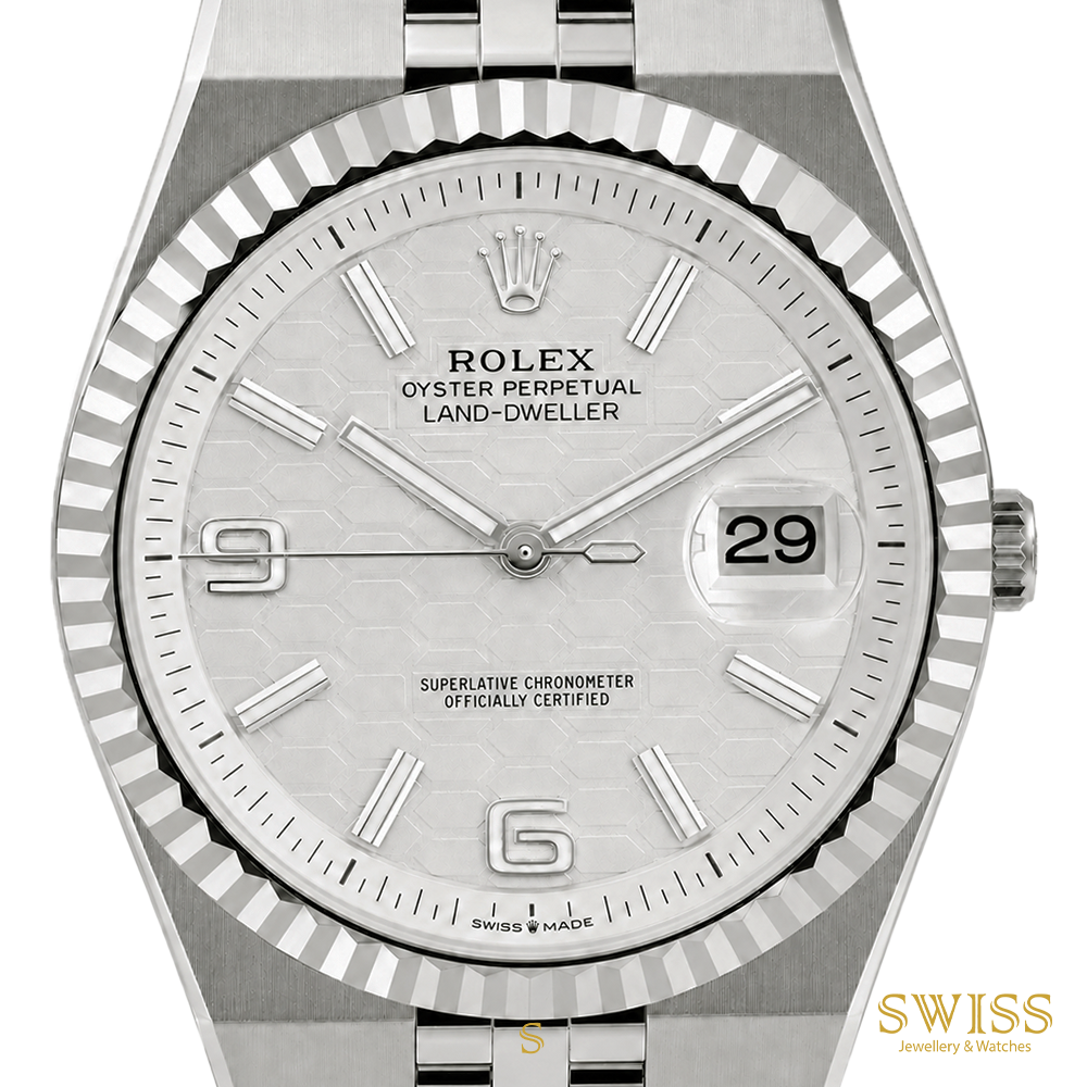 Rolex Land-Dweller 40 White Rolesor