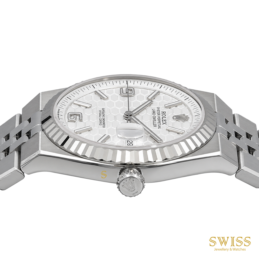 Rolex Land-Dweller 40 White Rolesor