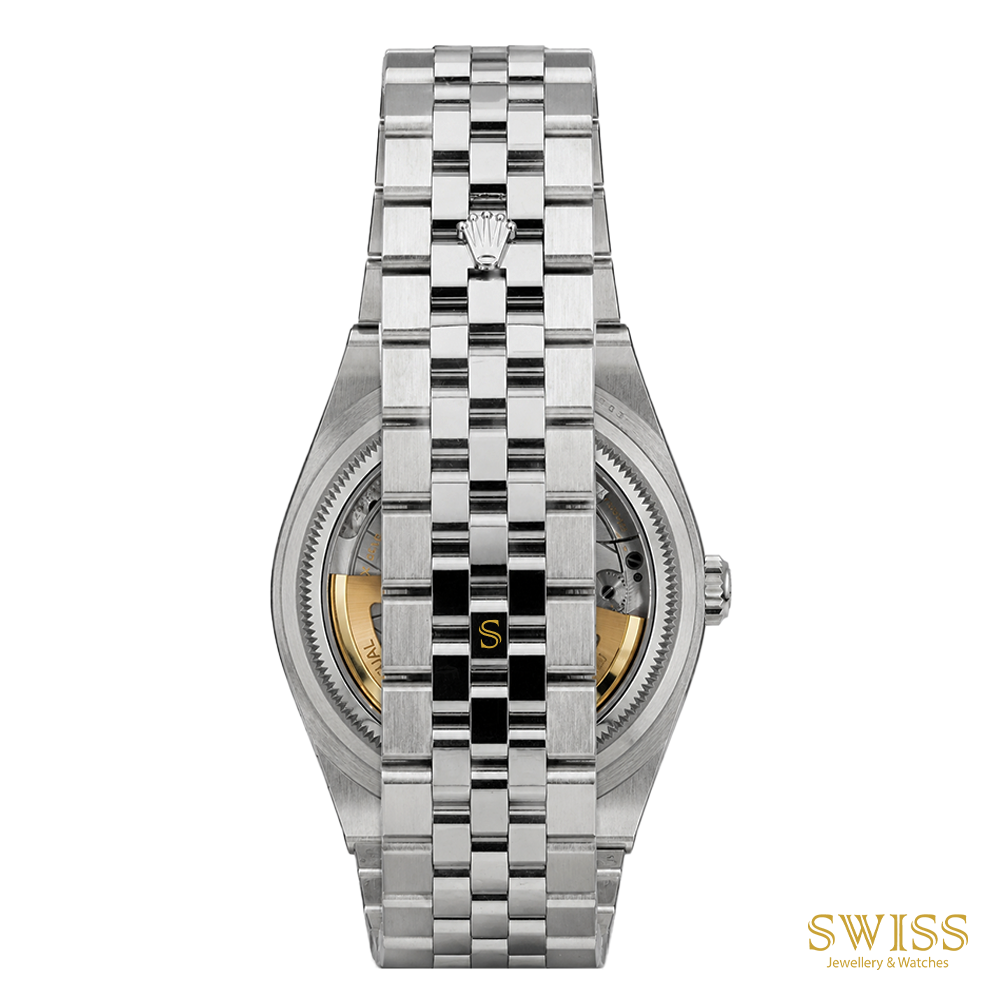 Rolex Land-Dweller 40 White Rolesor