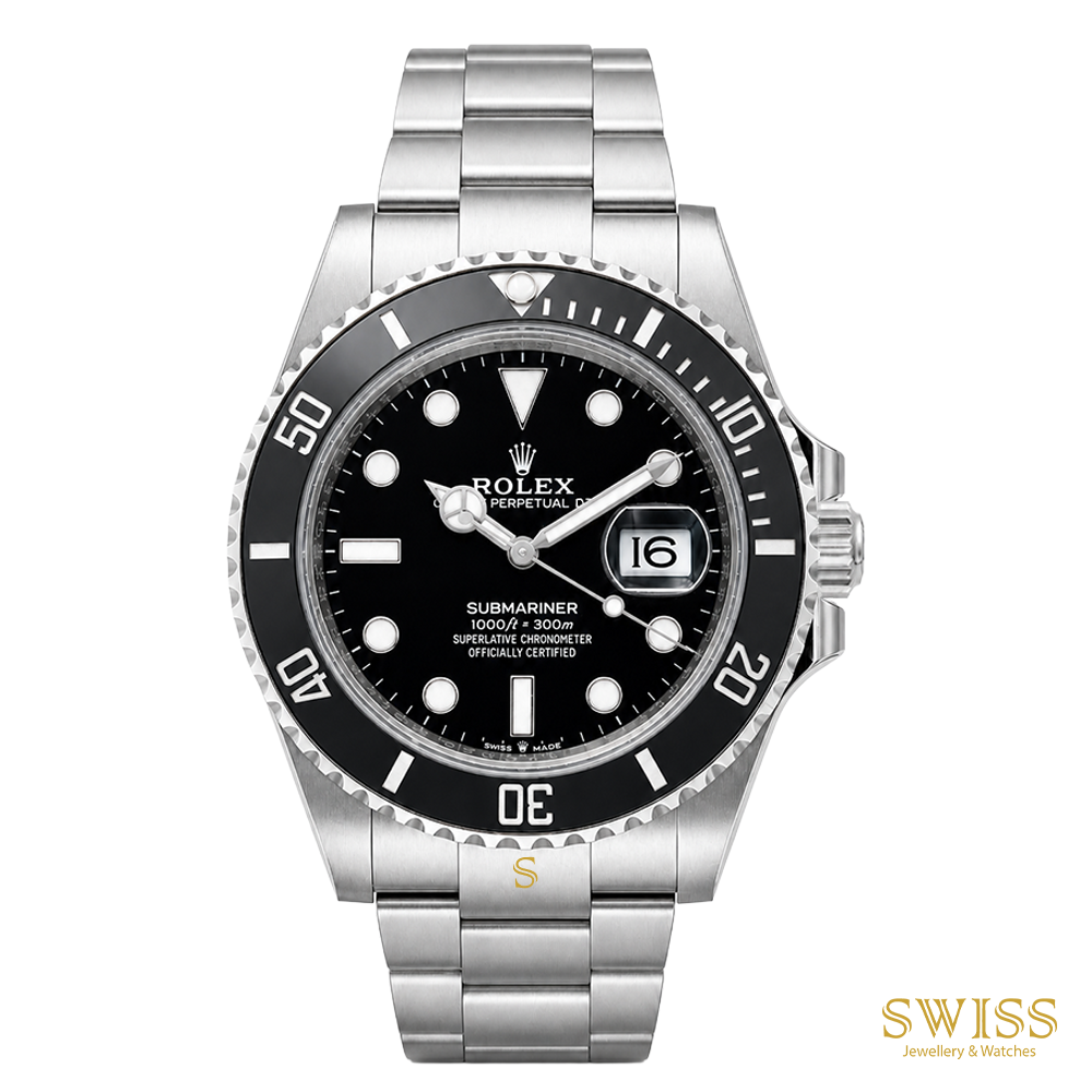 Rolex Submariner Date Black Dial Oystersteel