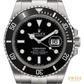 Rolex Submariner Date Black Dial Oystersteel