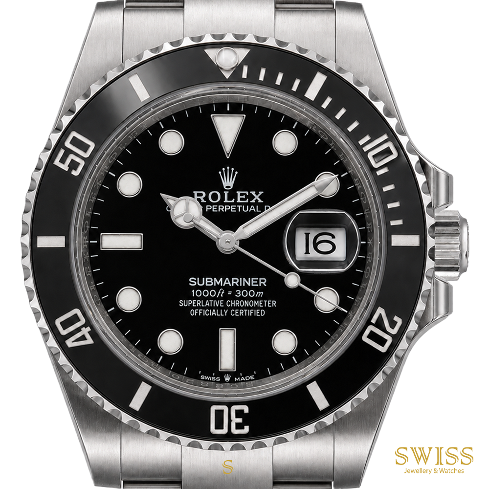 Rolex Submariner Date Black Dial Oystersteel