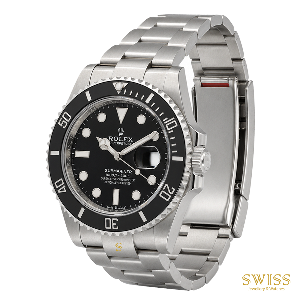 Rolex Submariner Date Black Dial Oystersteel