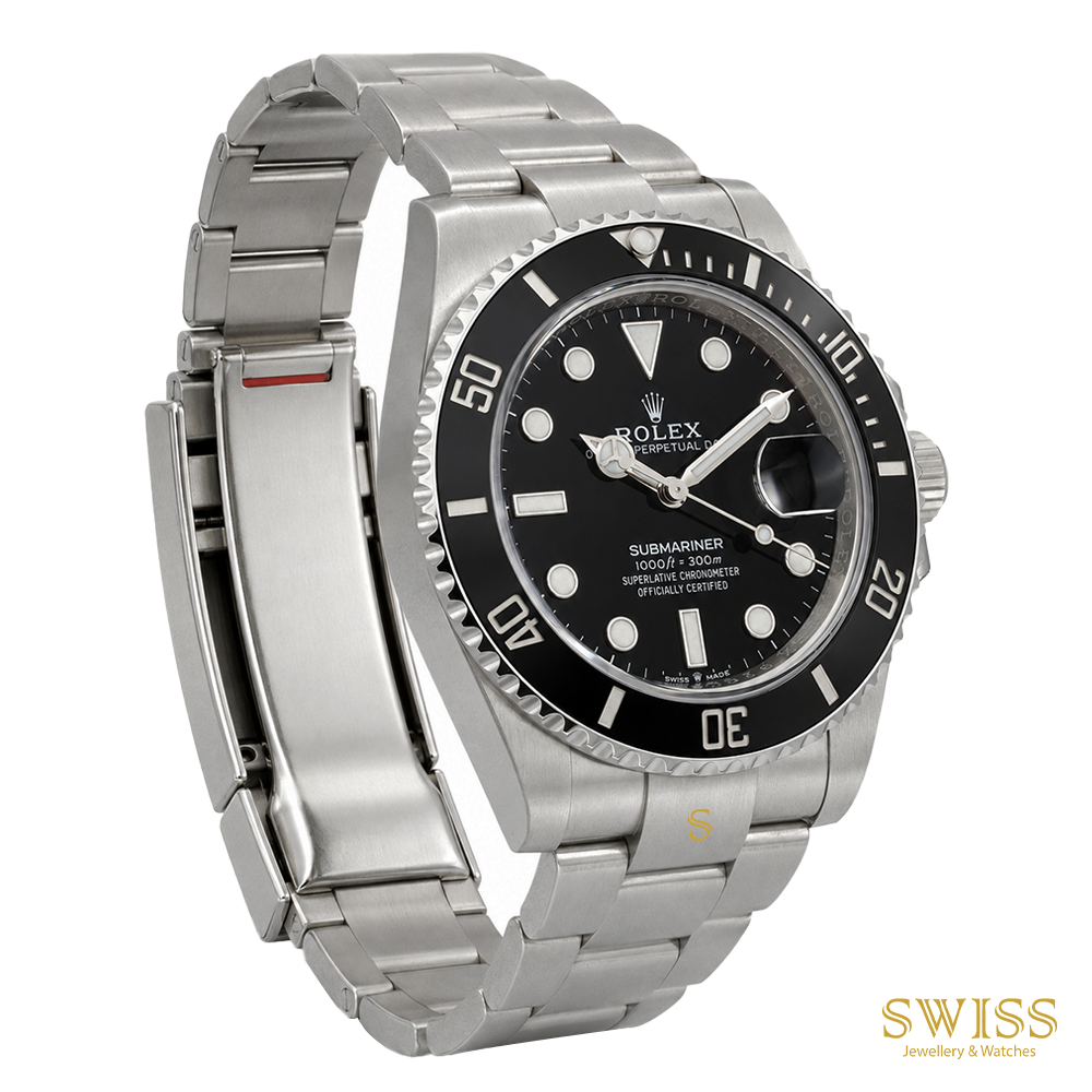 Rolex Submariner Date Black Dial Oystersteel