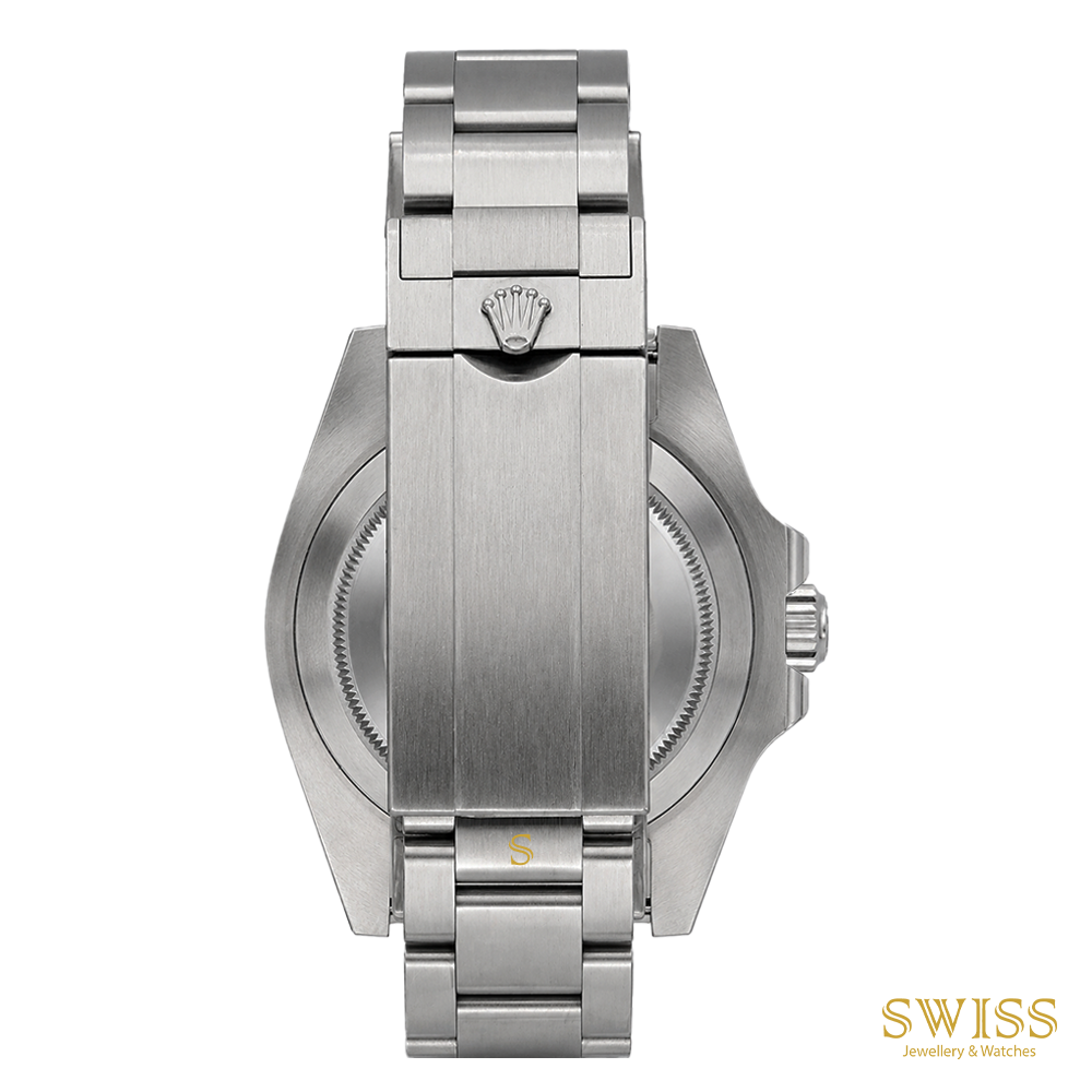 Rolex Submariner Date Black Dial Oystersteel