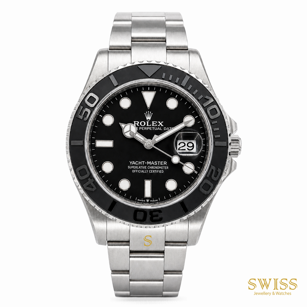 Rolex Yacht-Master 42 RLX Titanium Black Dial