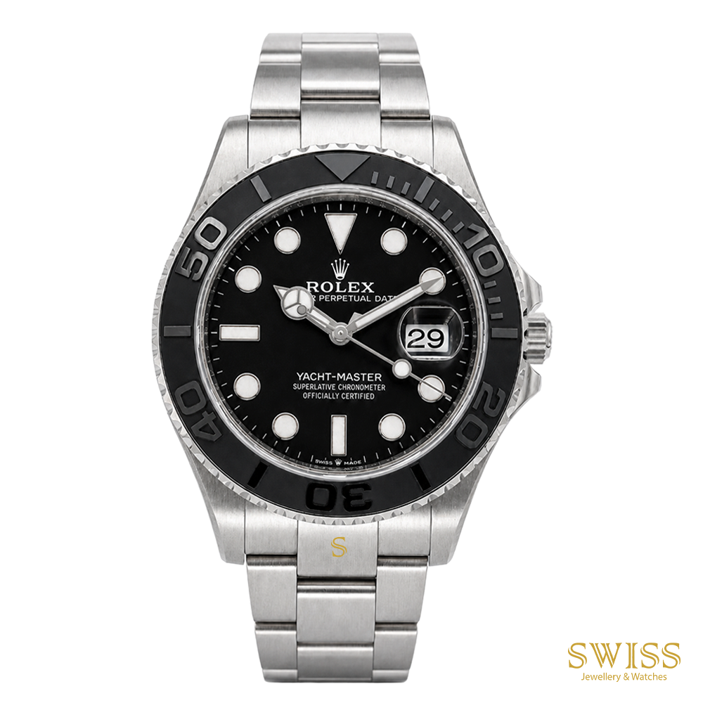 Rolex Yacht-Master 42 RLX Titanium Black Dial