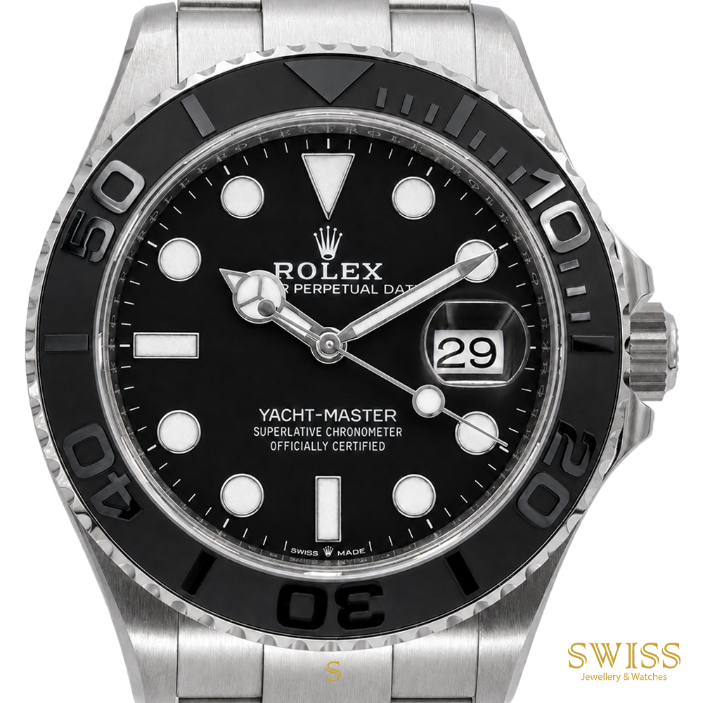 Rolex Yacht-Master 42 RLX Titanium Black Dial