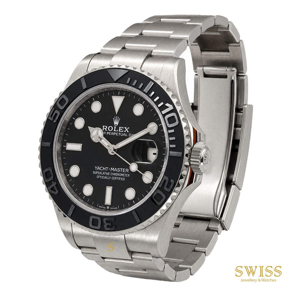 Rolex Yacht-Master 42 RLX Titanium Black Dial