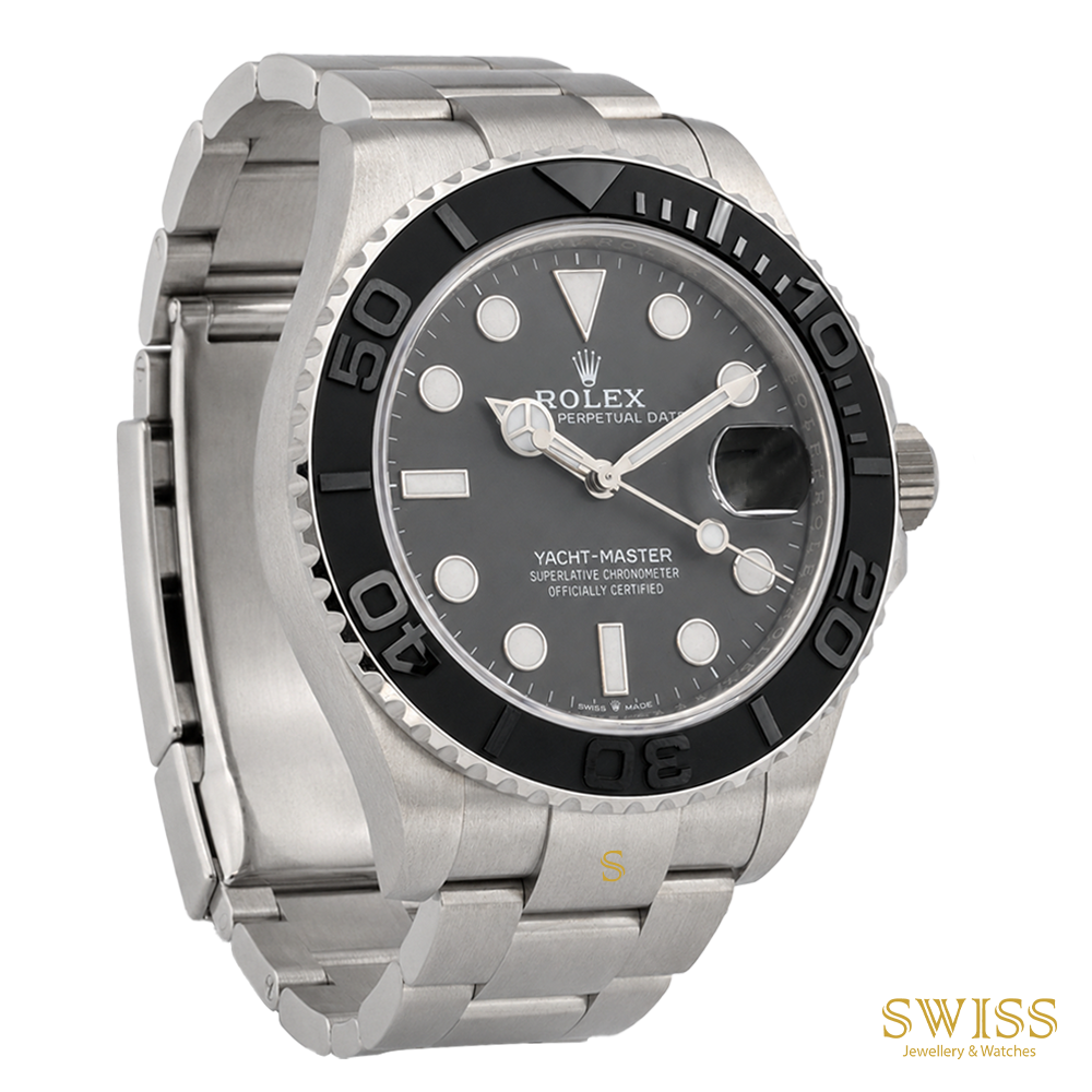 Rolex Yacht-Master 42 RLX Titanium Black Dial