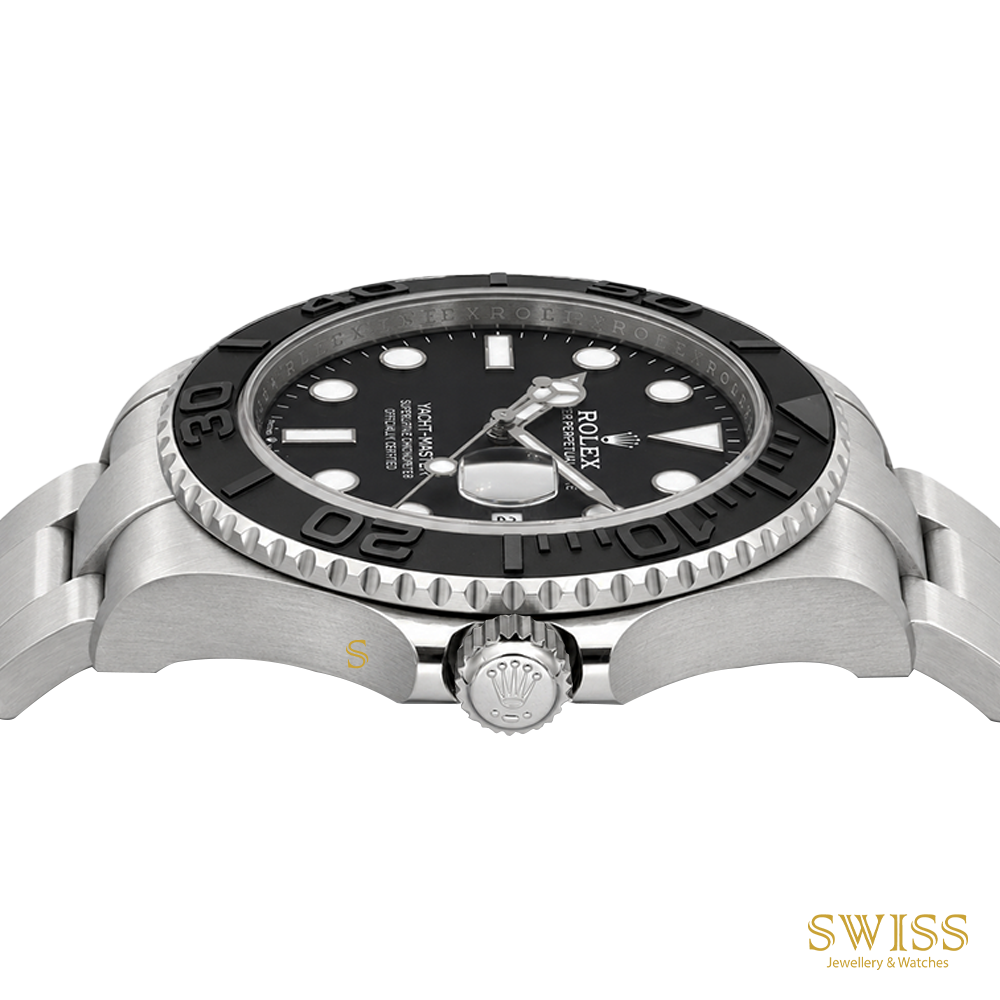 Rolex Yacht-Master 42 RLX Titanium Black Dial