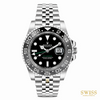 Rolex GMT-Master II Black Grey Bezel Jubilee