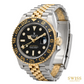 Rolex GMT-Master II Yellow Rolesor Black Grey Bezel Jubilee