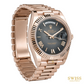 Rolex Day-Date 40 Everose Gold Black Dial