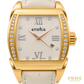 Etoile Tonneau Diamond Gold-Plated Quartz