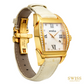Etoile Tonneau Diamond Gold-Plated Quartz