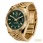 Rolex Sky-Dweller Yellow Gold Green Dial