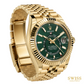 Rolex Sky-Dweller Yellow Gold Green Dial