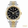 Rolex Sky-Dweller Yellow Rolesor Black Dial