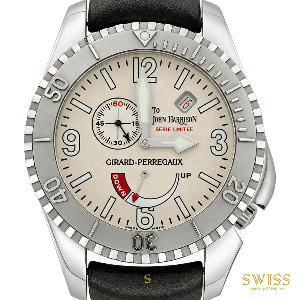 Girard-Perregaux Sea Hawk II To John Harrison Limited Edition