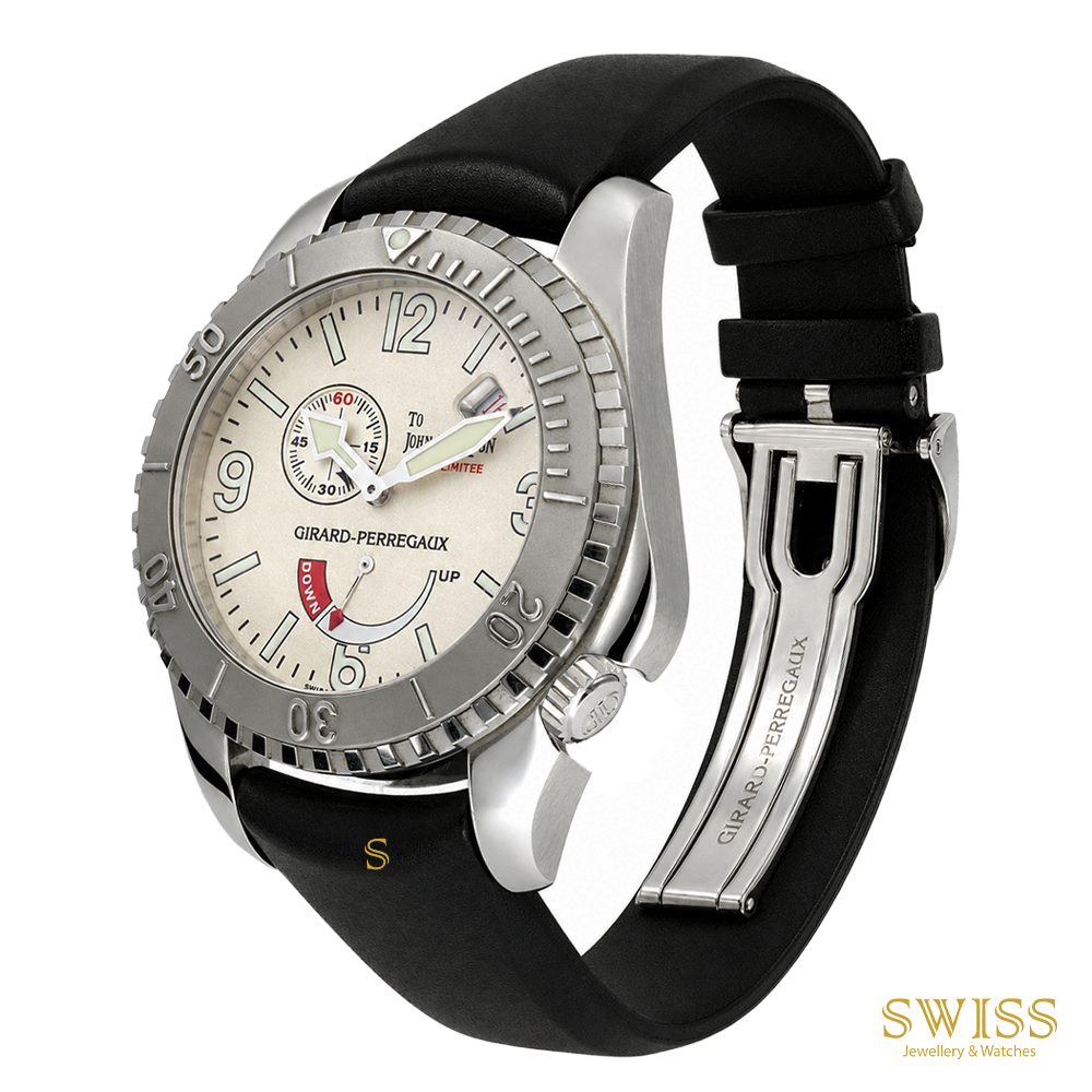 Girard-Perregaux Sea Hawk II To John Harrison Limited Edition