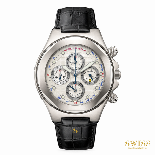 Girard-Perregaux Laureato Evo3 Perpetual Calendar Chronograph