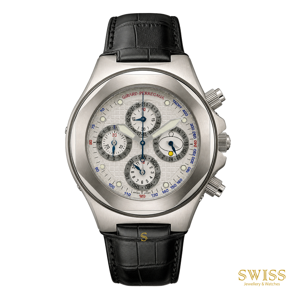 Girard-Perregaux Laureato Evo3 Perpetual Calendar Chronograph