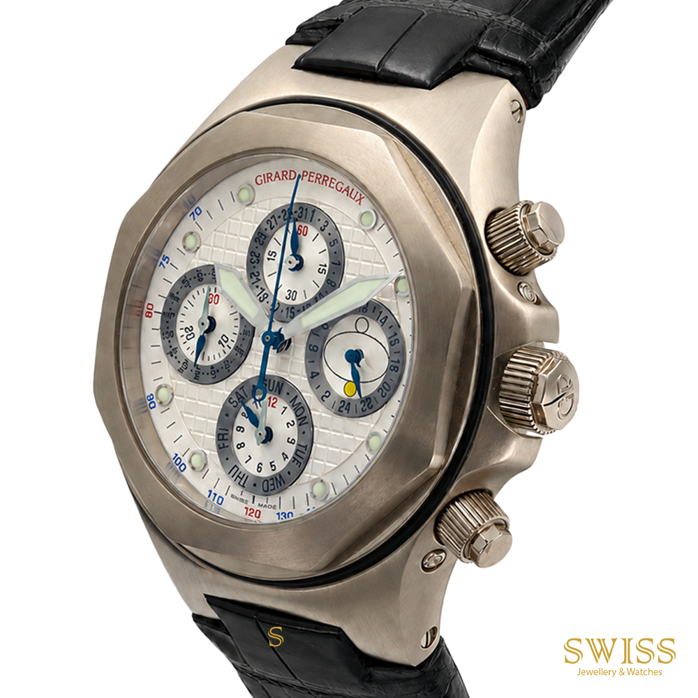 Girard-Perregaux Laureato Evo3 Perpetual Calendar Chronograph