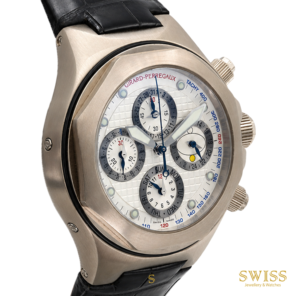 Girard-Perregaux Laureato Evo3 Perpetual Calendar Chronograph