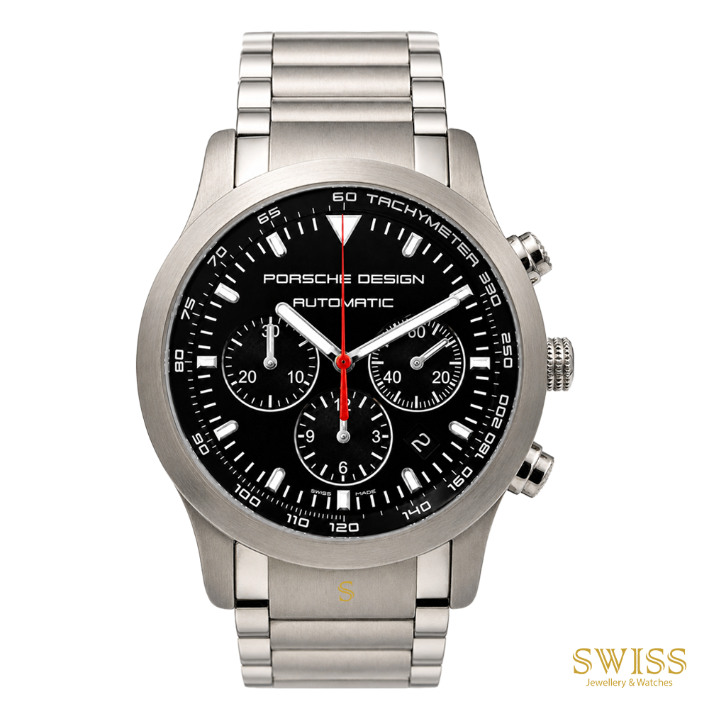 Porsche Design Dashboard Chronograph Black Dial