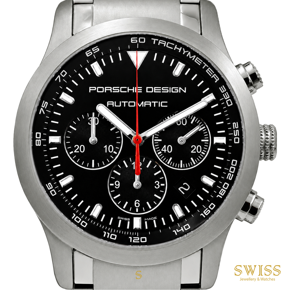 Porsche Design Dashboard Chronograph Black Dial