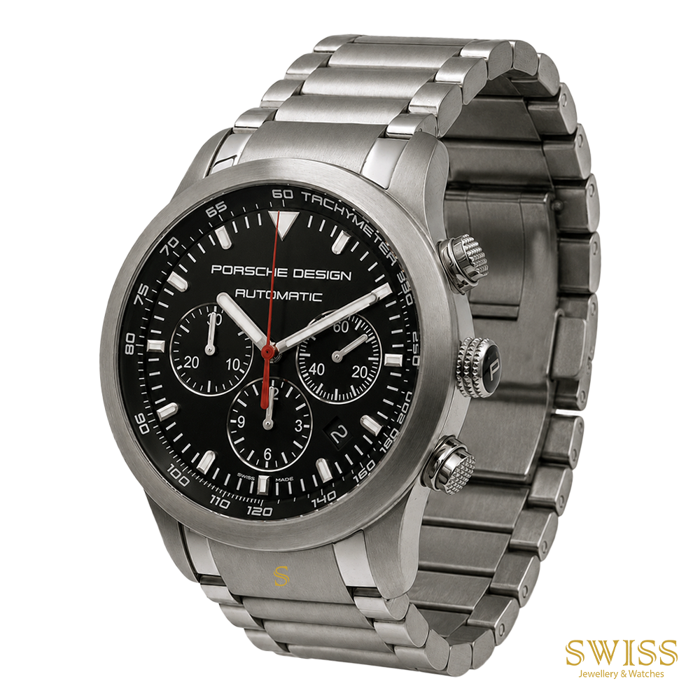 Porsche Design Dashboard Chronograph Black Dial