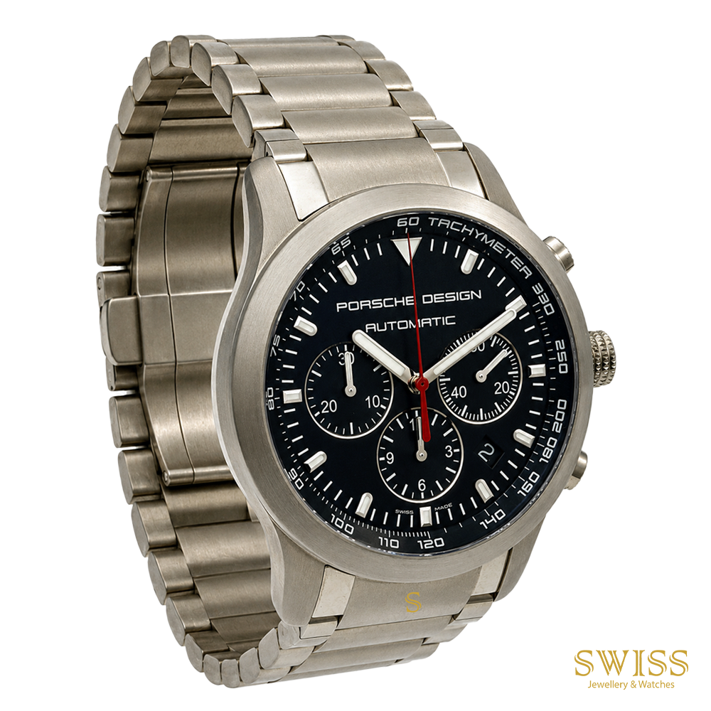Porsche Design Dashboard Chronograph Black Dial