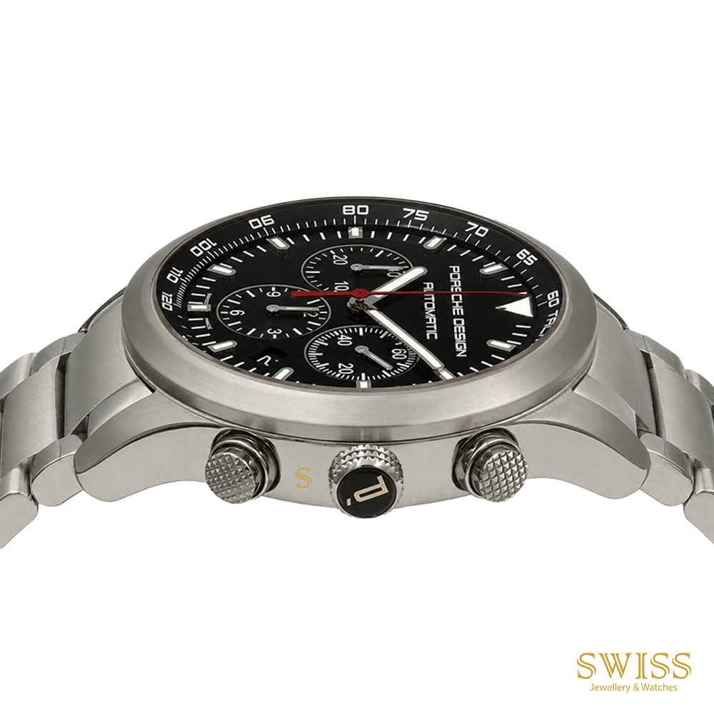 Porsche Design Dashboard Chronograph Black Dial