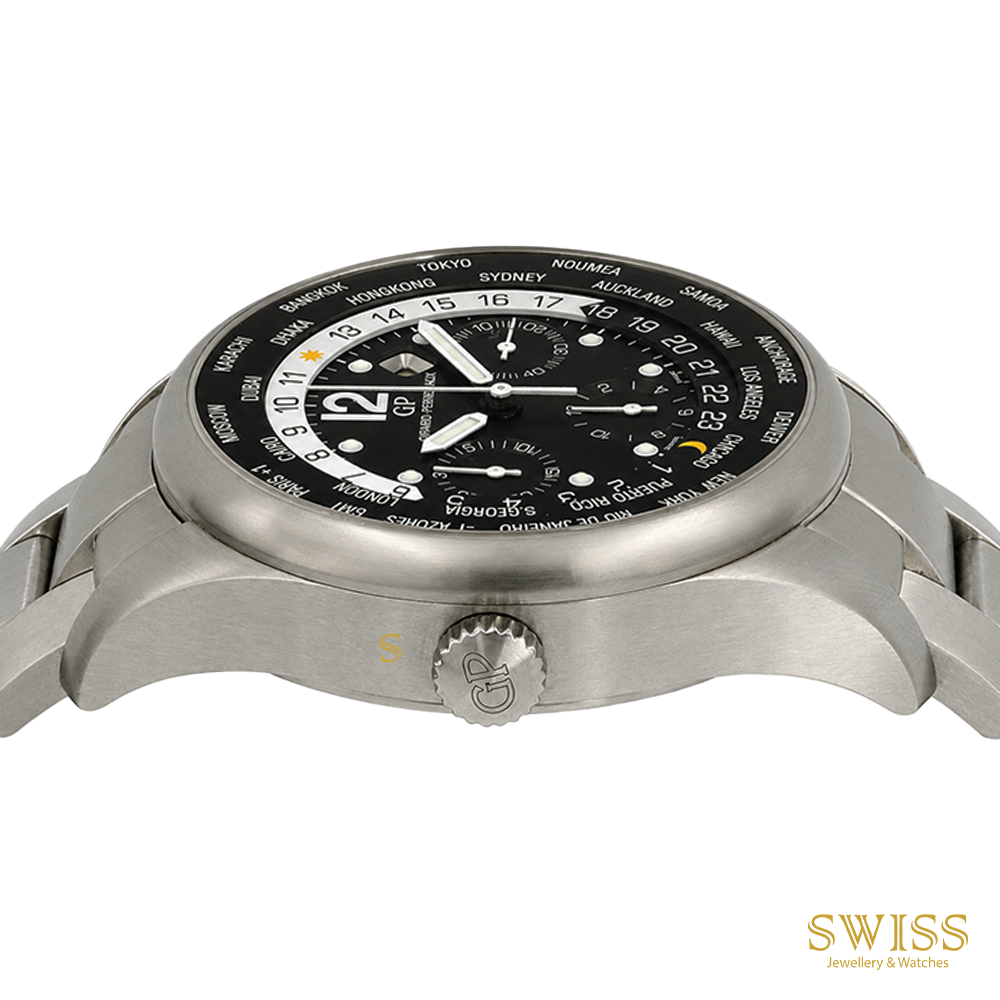 Girard-Perregaux WW.TC World Time Chronograph Black Dial