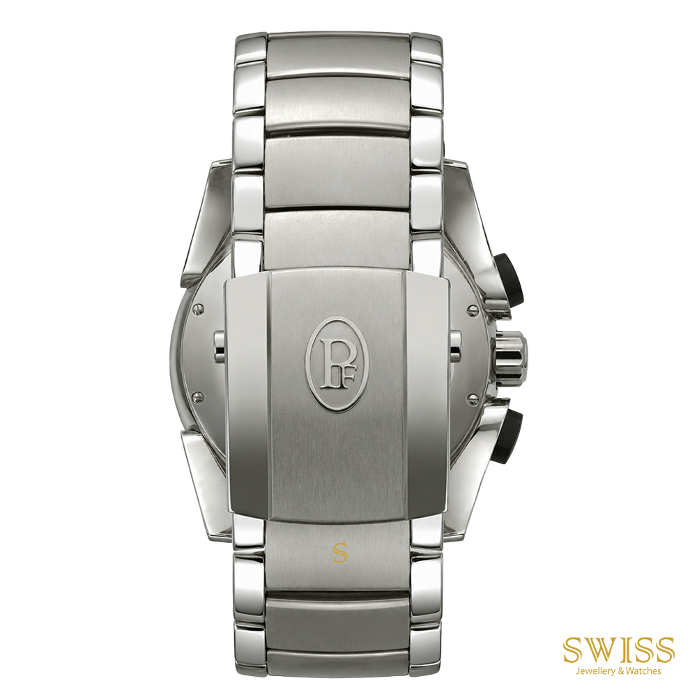 Parmigiani Fleurier Pershing 005 Chronograph Silver Dial