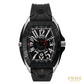 Franck Muller Conquistador Grand Prix Sport Automatic Watch Black Titanium