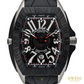 Franck Muller Conquistador Grand Prix Sport Automatic Watch Black Titanium