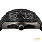 Franck Muller Conquistador Grand Prix Sport Automatic Watch Black Titanium