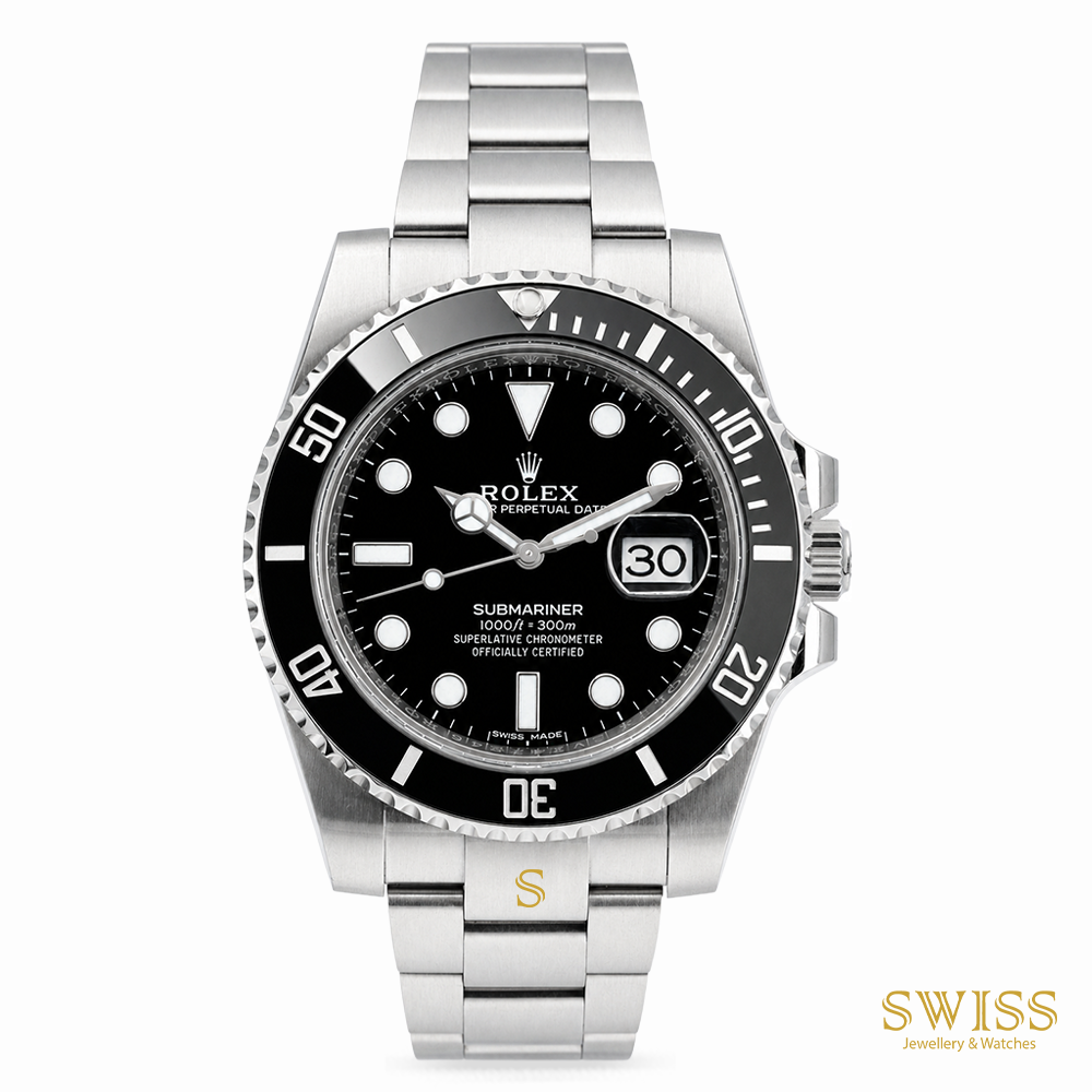 Rolex Submariner Date Black Dial