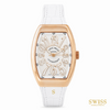 Franck Muller Vanguard Rose Gold White Dial Automatic