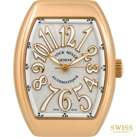 Franck Muller Vanguard Rose Gold White Dial Automatic