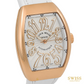 Franck Muller Vanguard Rose Gold White Dial Automatic